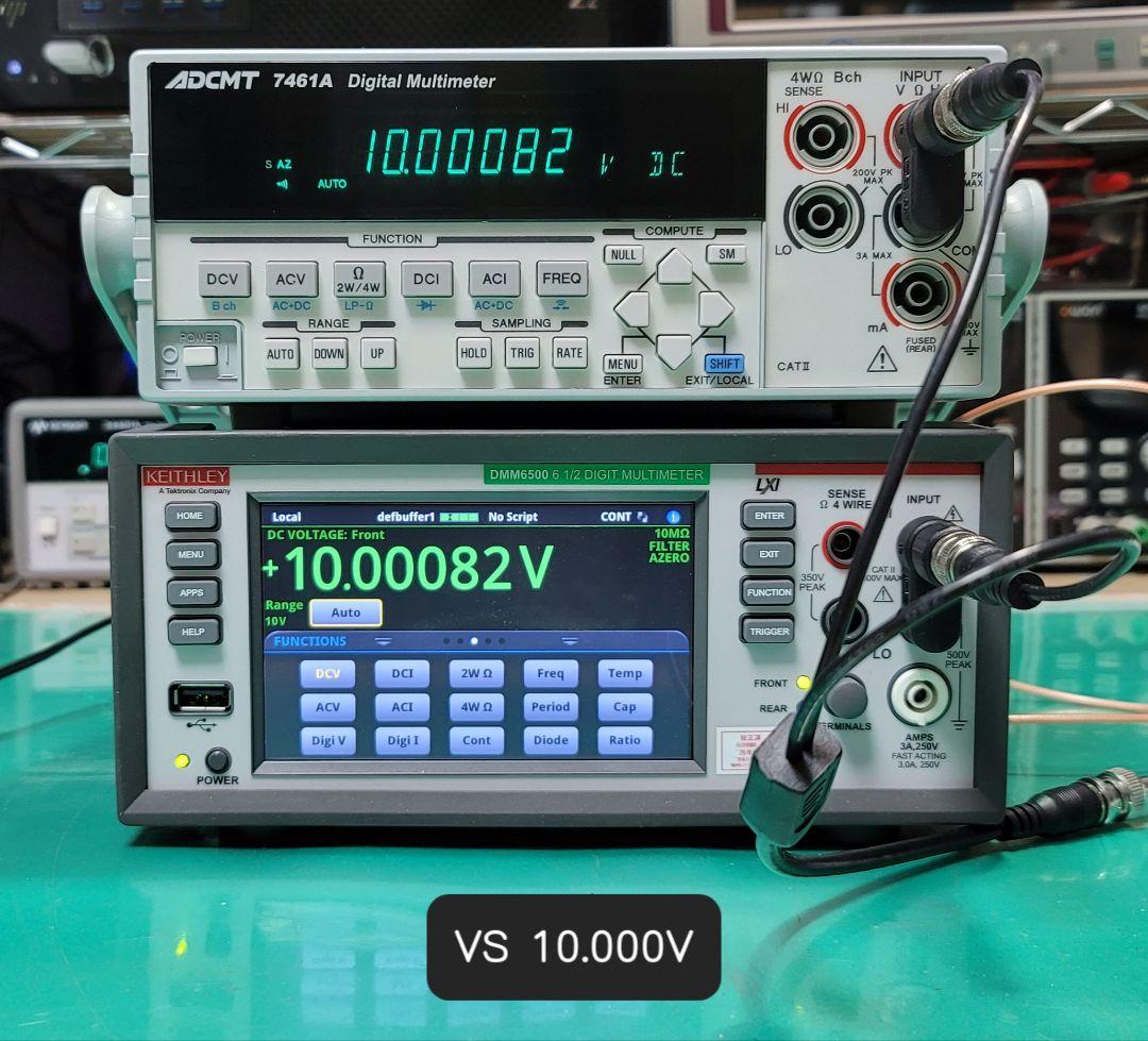 週末値引　ADCMT 7461A 6.5桁 DIGITAL MULTIMETER