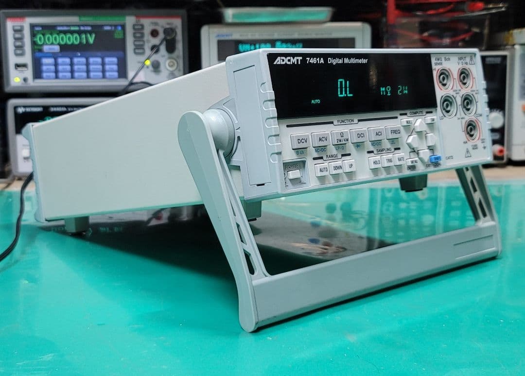 週末値引　ADCMT 7461A 6.5桁 DIGITAL MULTIMETER