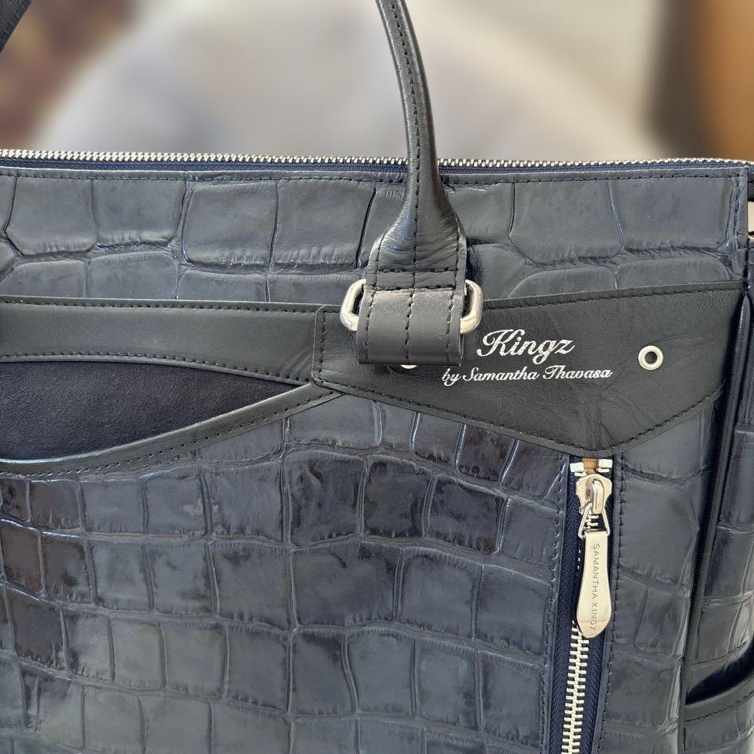 Kinz by Samantha Thavasa ビジネスバッグ ブラック