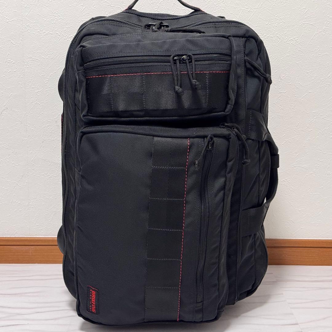 入手困難✨ブリーフィング T-1 2way キャリーケース ブラック 旅行 黒