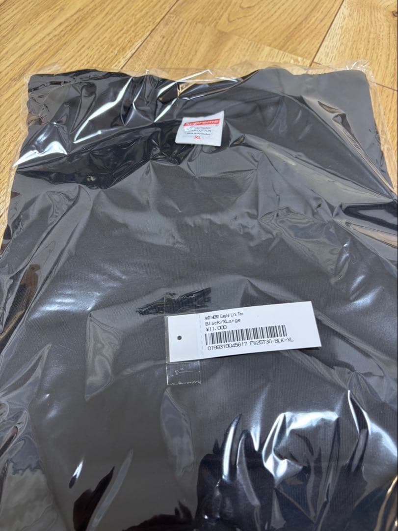 トップス Supreme x ANTIHERO Eagle L/S Tee Black