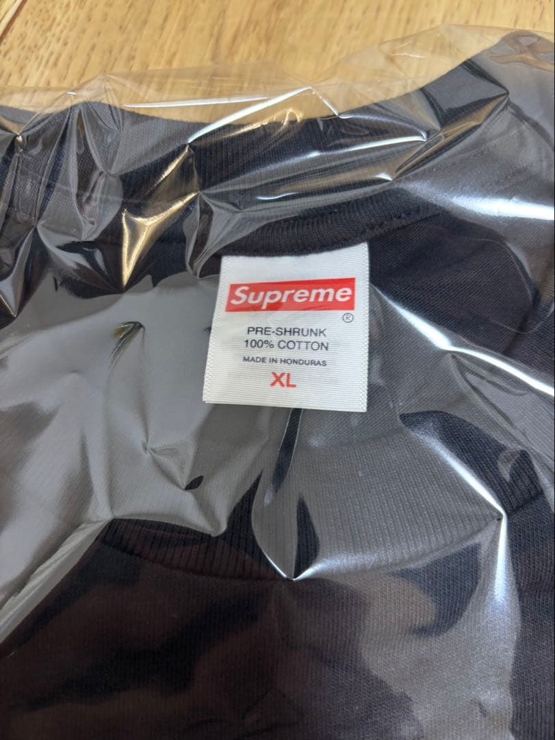 トップス Supreme x ANTIHERO Eagle L/S Tee Black