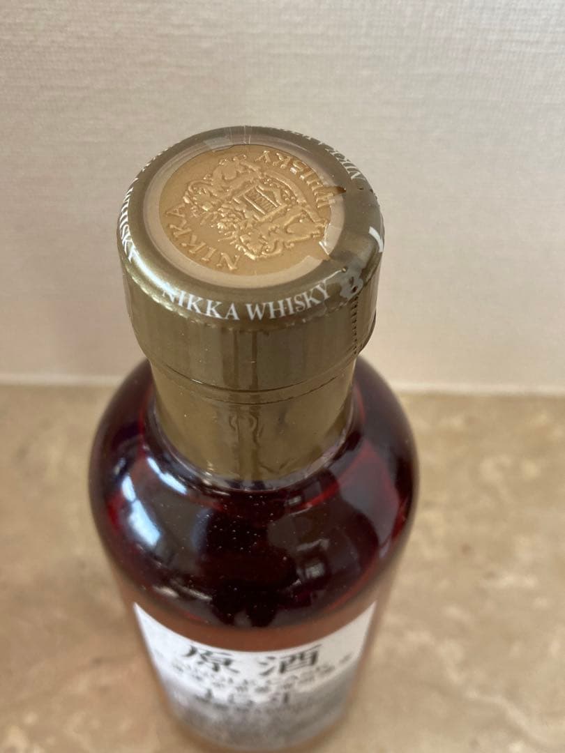 余市蒸留所限定 原酒 余市15年 180ml