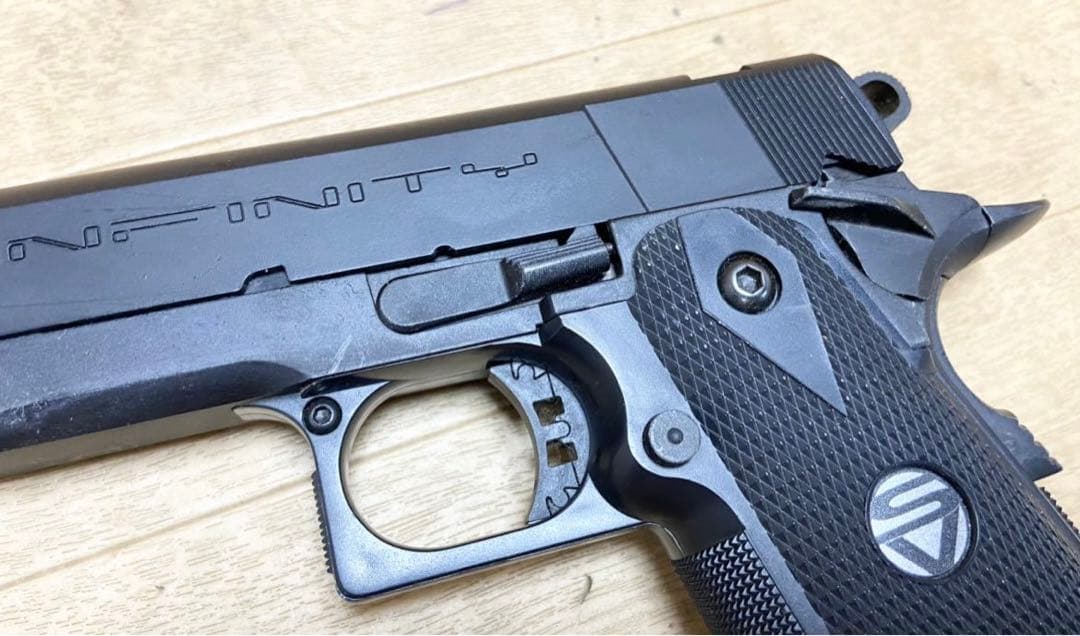 ウェスタンアームズSVインフィニティコンシールドキャリー3.9GBB