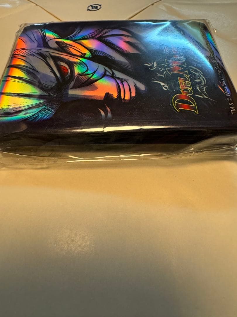 ［非売品］デュエル・マスターズ　カードプロテクトスリーブ　ザキラVer. 50枚