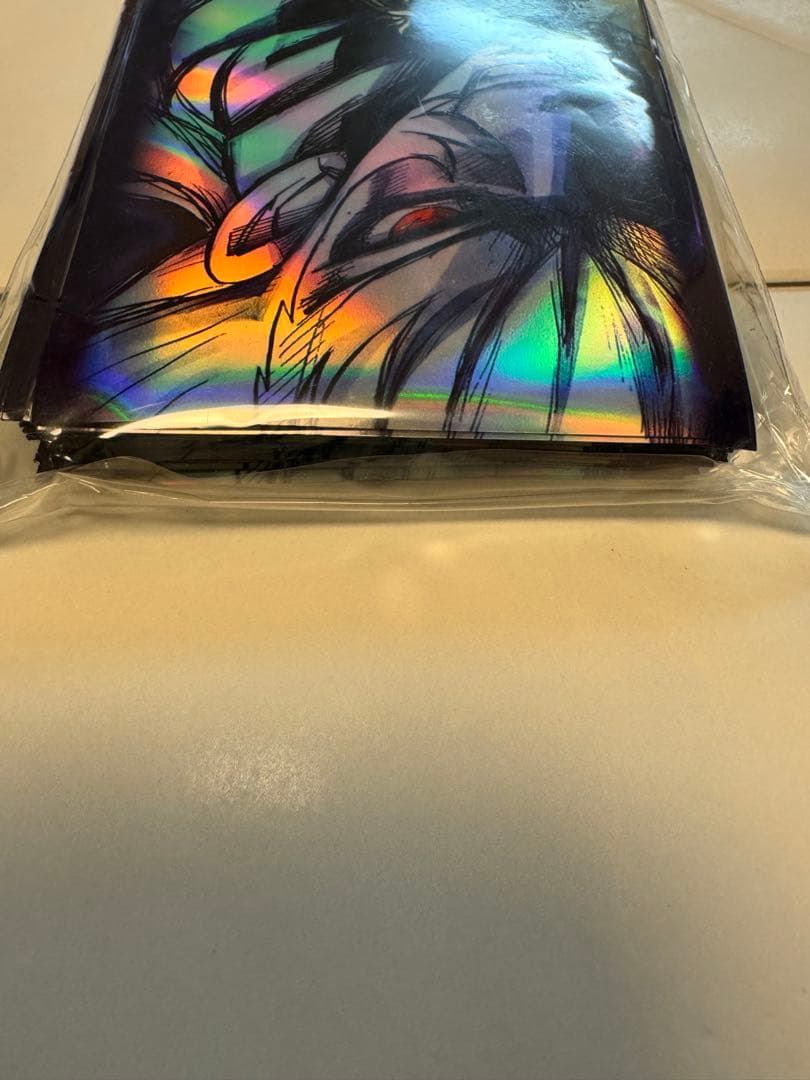 ［非売品］デュエル・マスターズ　カードプロテクトスリーブ　ザキラVer. 50枚