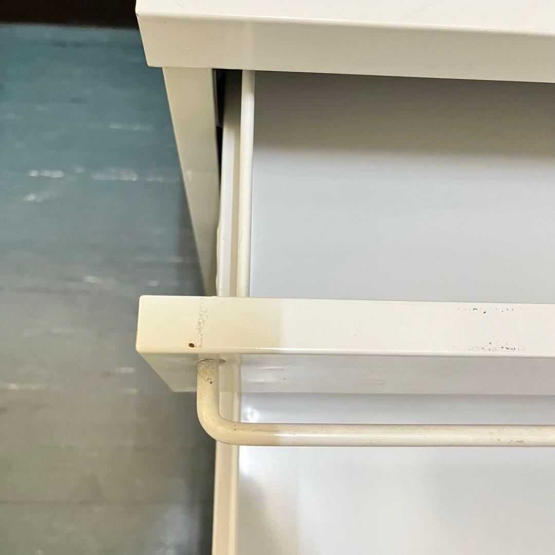 無印良品／MUJI／スチールキャビネット／中古