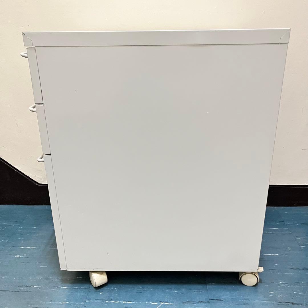 無印良品／MUJI／スチールキャビネット／中古