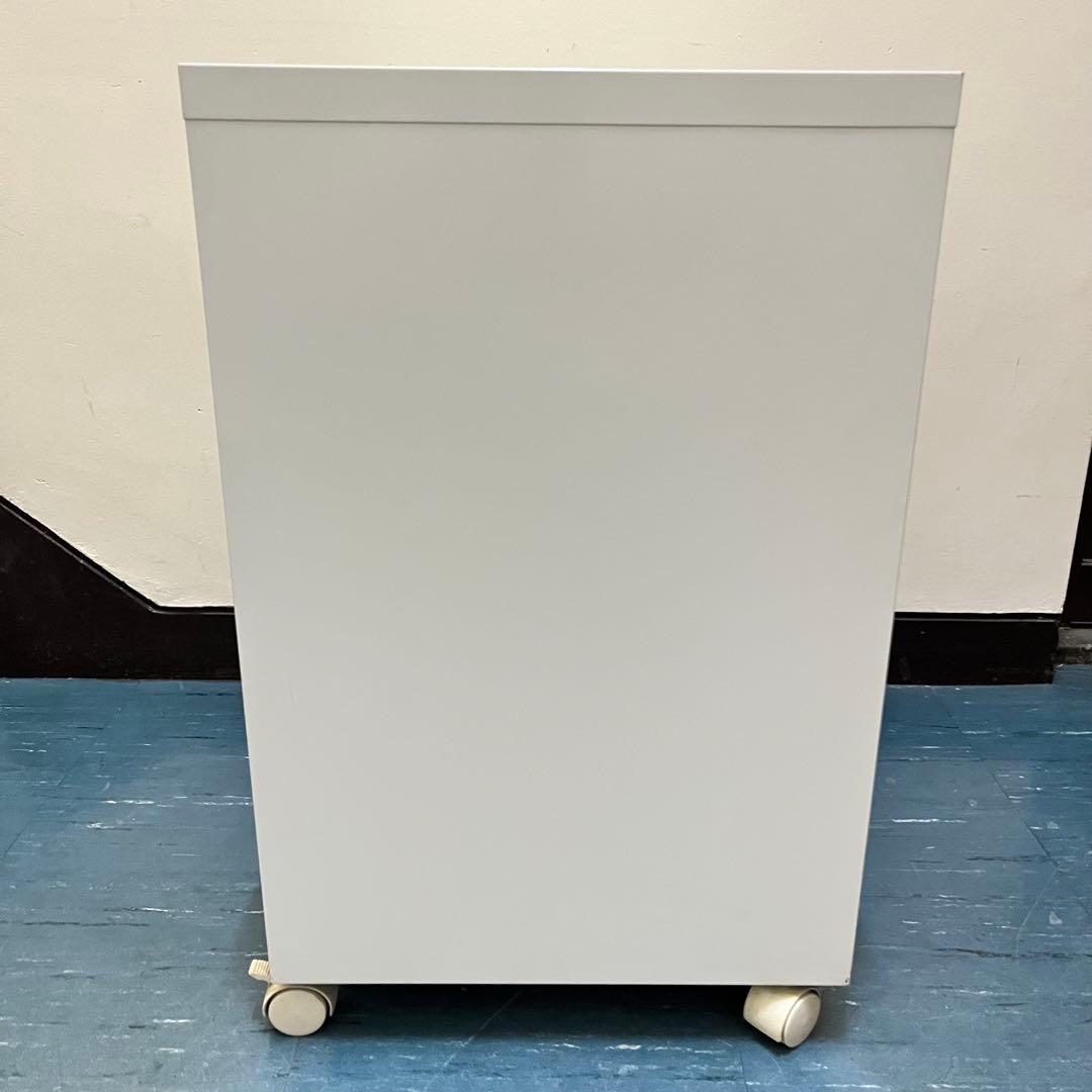 無印良品／MUJI／スチールキャビネット／中古