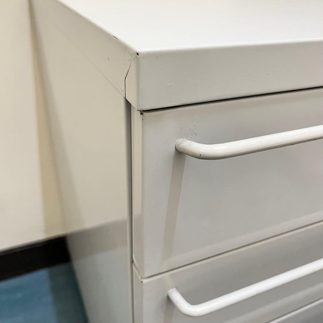 無印良品／MUJI／スチールキャビネット／中古