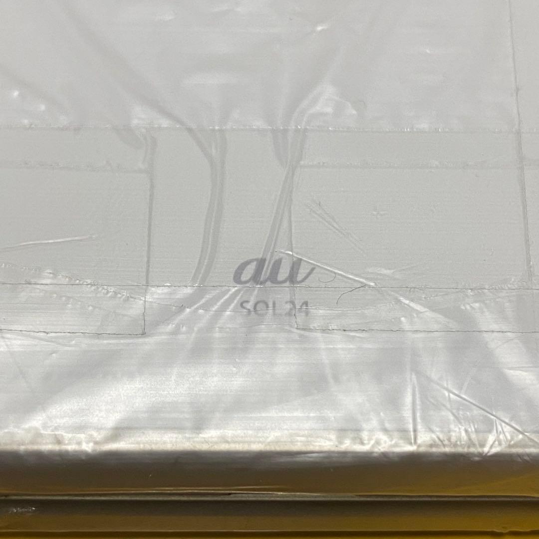 新品未開封 Xperia Z Ultra SOL24 ホワイト 1台