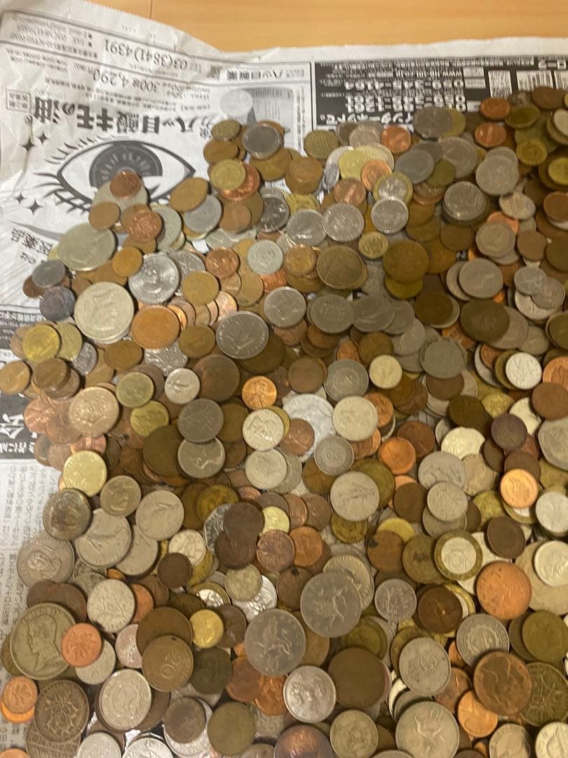 海外　セット（約9.5キロ）