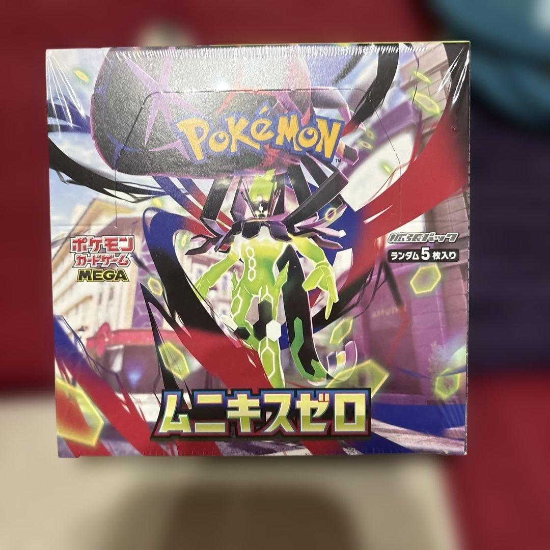 ポケモンカード　ムニキスゼロ　box 新品未開封　正規品　シュリンク付き