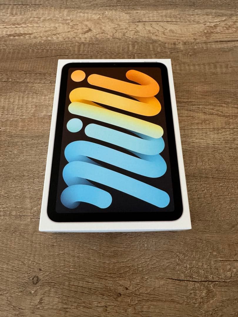 iPad mini 第6世代 Wi-Fi + Cellularモデル256GB