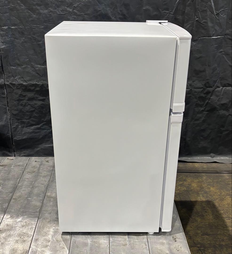 マクスゼン　冷凍　冷蔵庫　JR085HM01WH 85L 2024年製