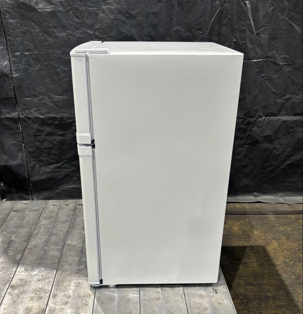 マクスゼン　冷凍　冷蔵庫　JR085HM01WH 85L 2024年製