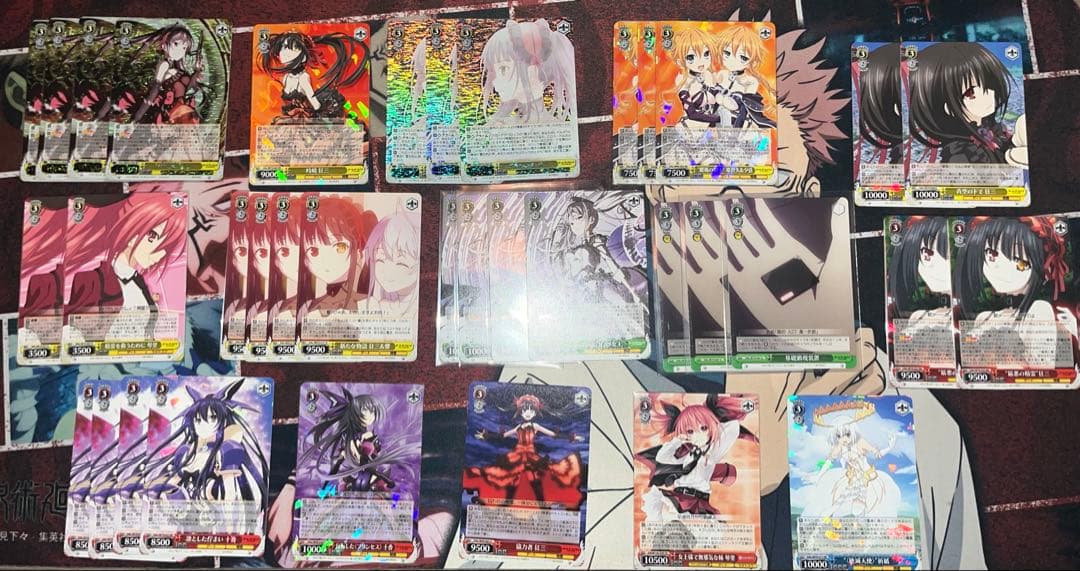 デートアライブ　デッキパーツ