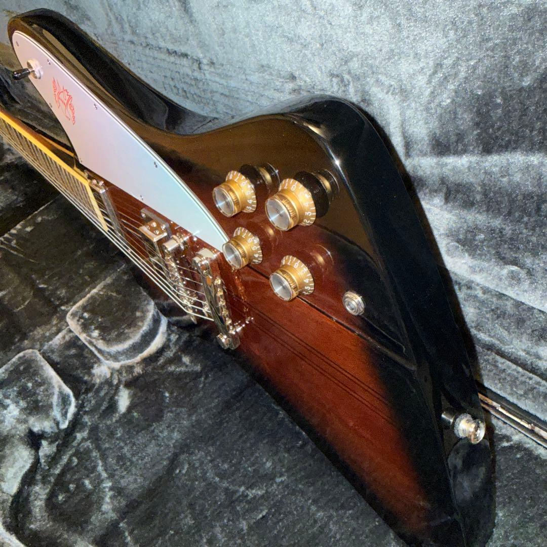 ギター 2020 Epiphone Firebird Vintage Sunburst