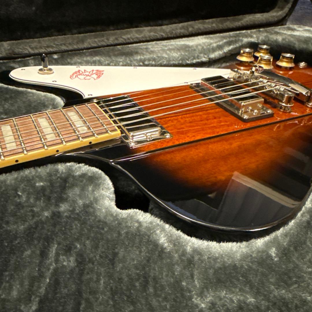 ギター 2020 Epiphone Firebird Vintage Sunburst