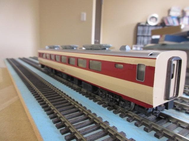 国鉄 キハ80系 特急形気動車 4両セット HOゲージ (金属製・カツミ製）