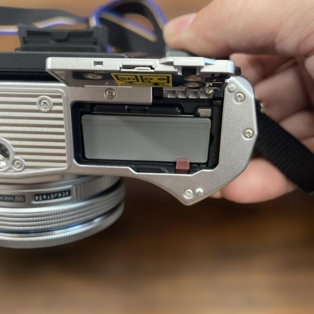 OM-D E-M10 MarkⅢ EZダブルズームキット