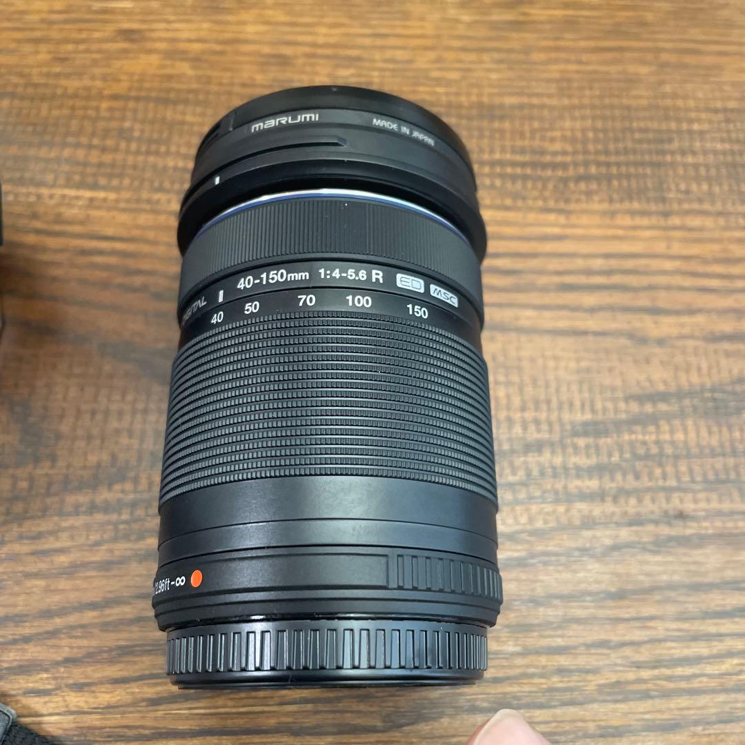 OM-D E-M10 MarkⅢ EZダブルズームキット