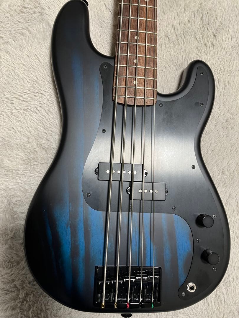【used】Black Smoker BETA-P5SM 5弦ベース