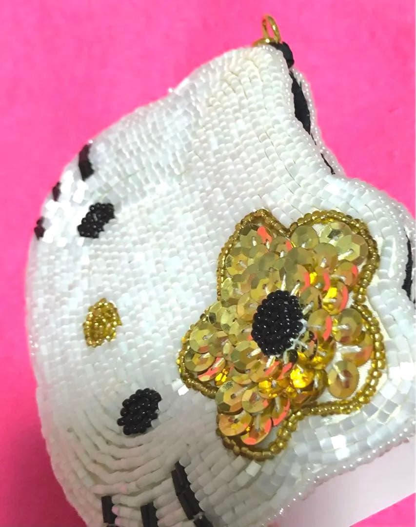 サンリオ　ハローキティ♡1998年製 　希少　キティちゃん　ビーズパース