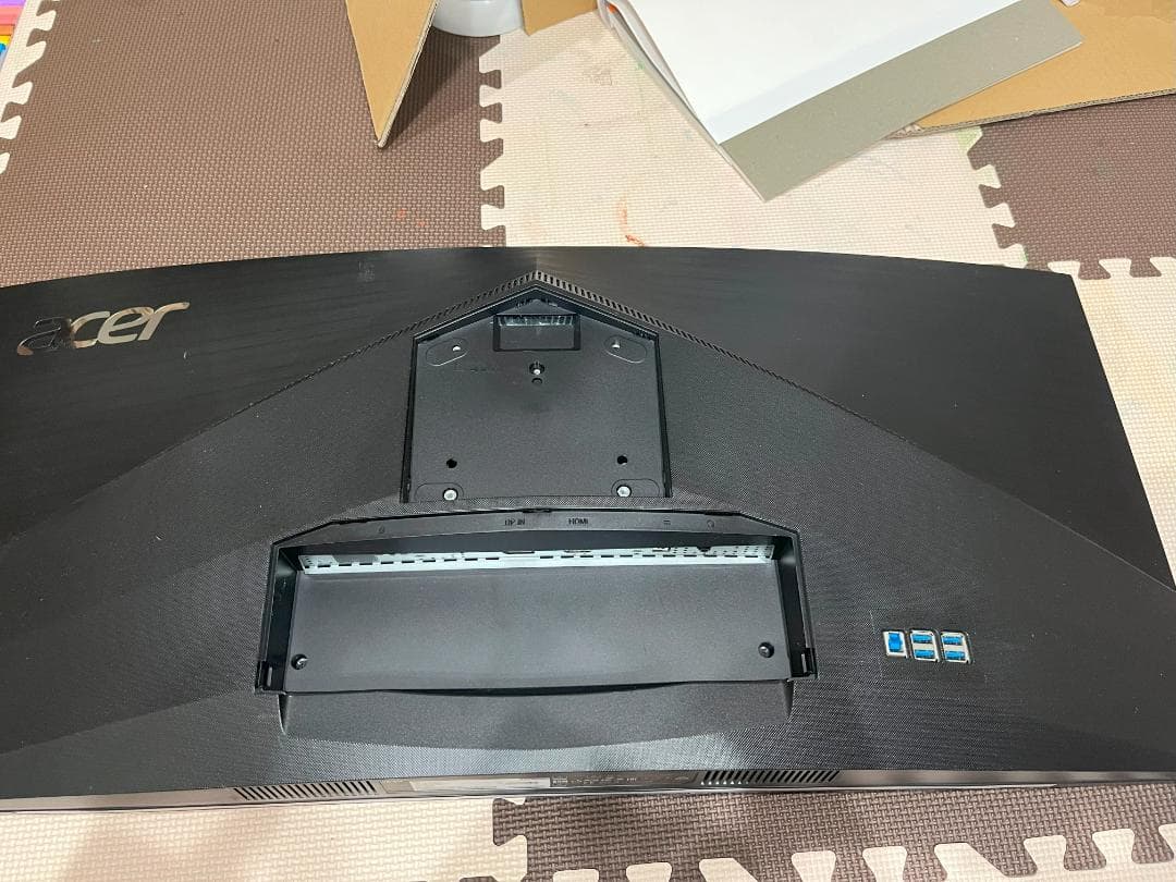 Acer X34 Predator 湾曲型ゲーミングモニター（スタンドなし）