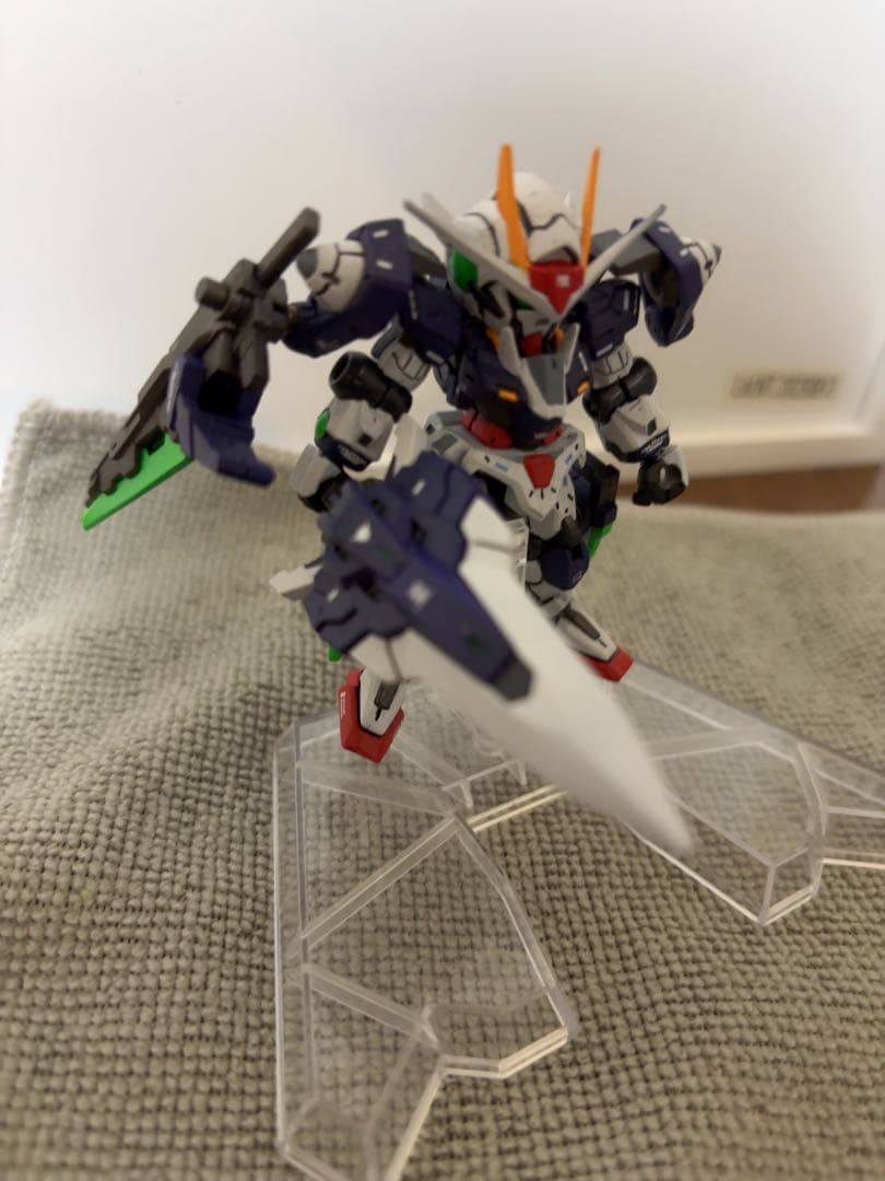 モビルスーツアンサンブル ダブルオーガンダムセブンソード 塗装品