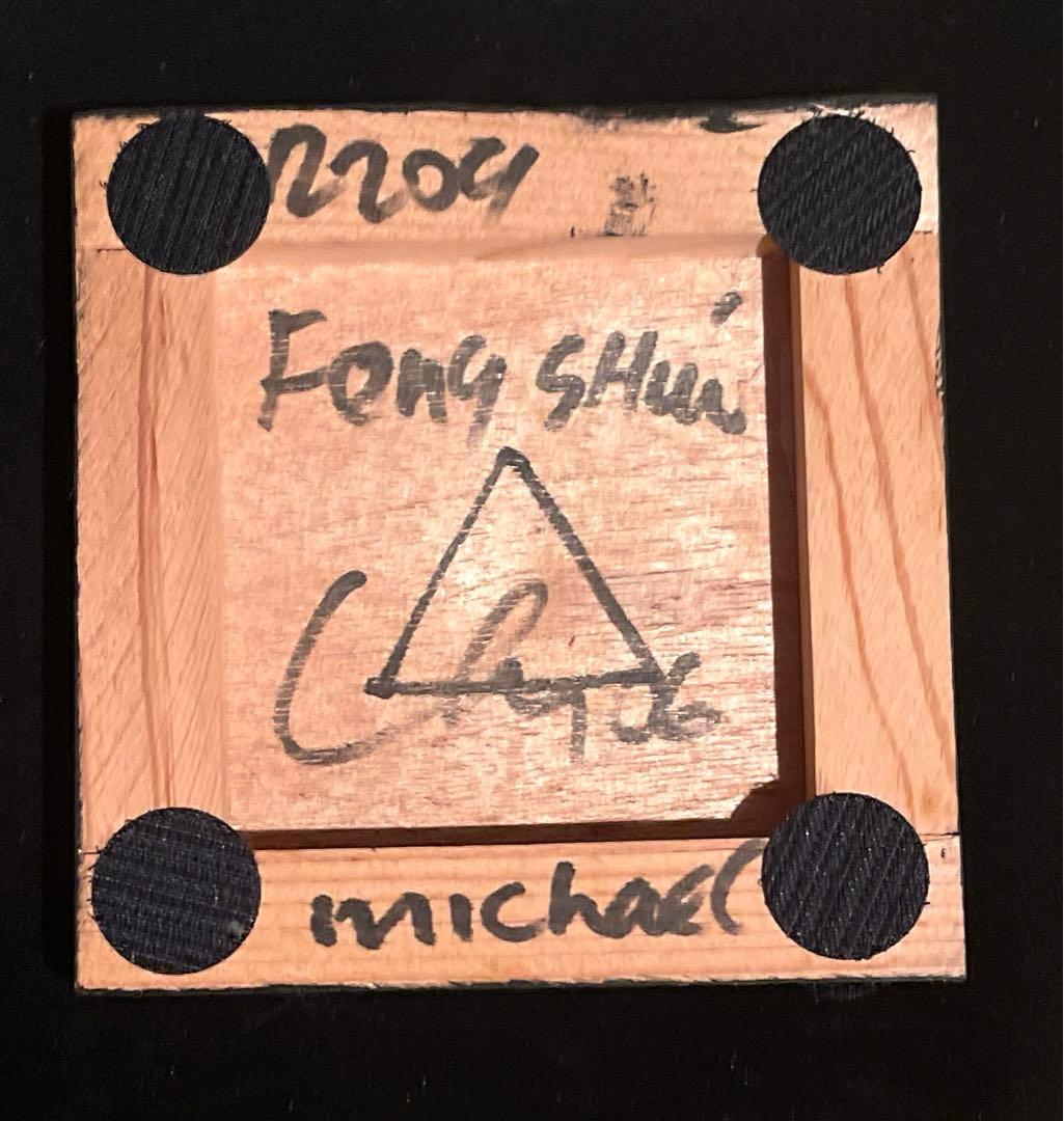 中古絵画アート⭐︎アンディ・レイキ \"大天使ミカエル\" 奇跡を呼ぶ天使の絵 成功