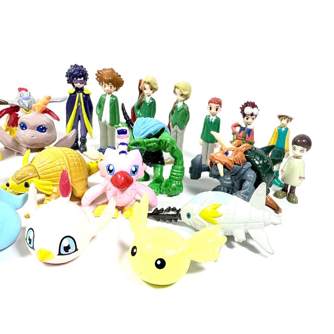 当時物 デジモンアドベンチャー ワンダーカプセル　フィギュア 22個セット