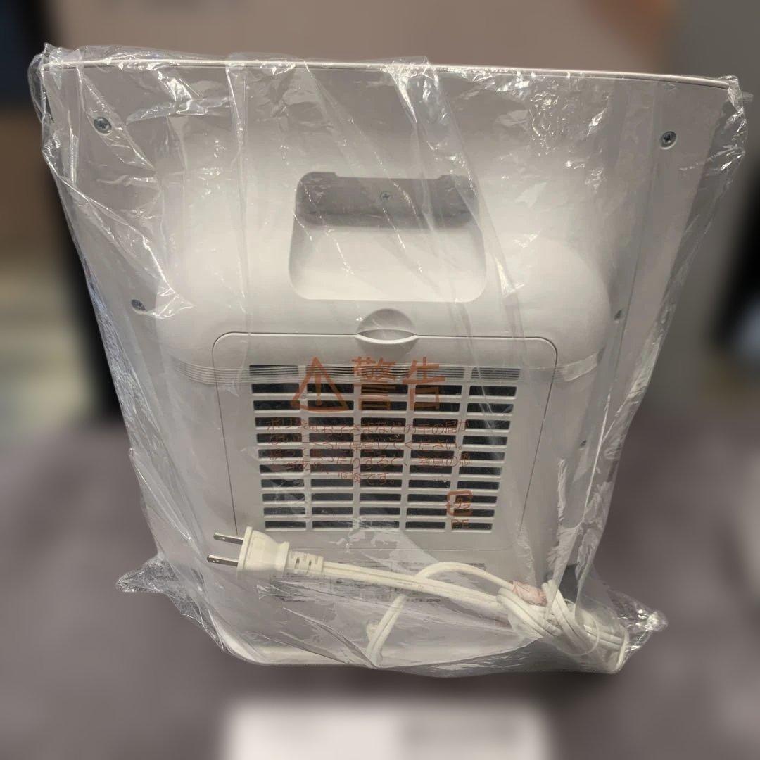 【新品未使用】YAMAZEN 大風量セラミックヒーター CSF-CSM ホワイト