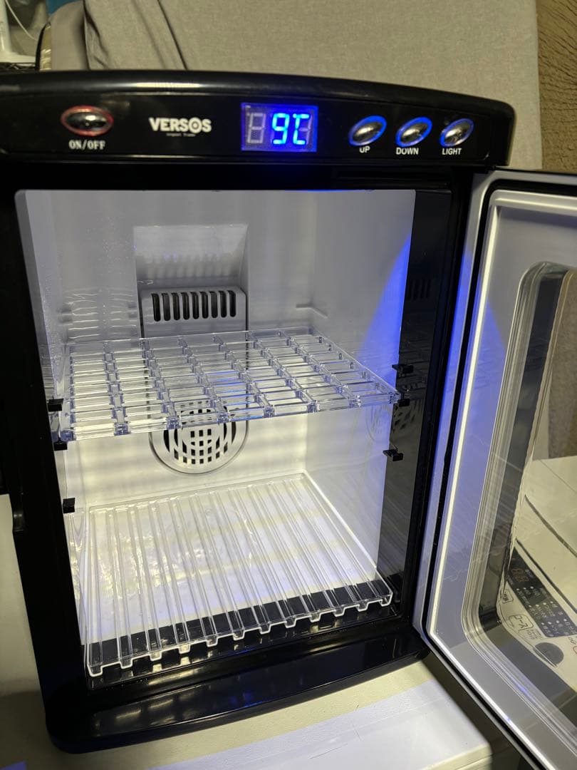 VERSOS ベルソス 25L冷温庫 VS-404WH BK