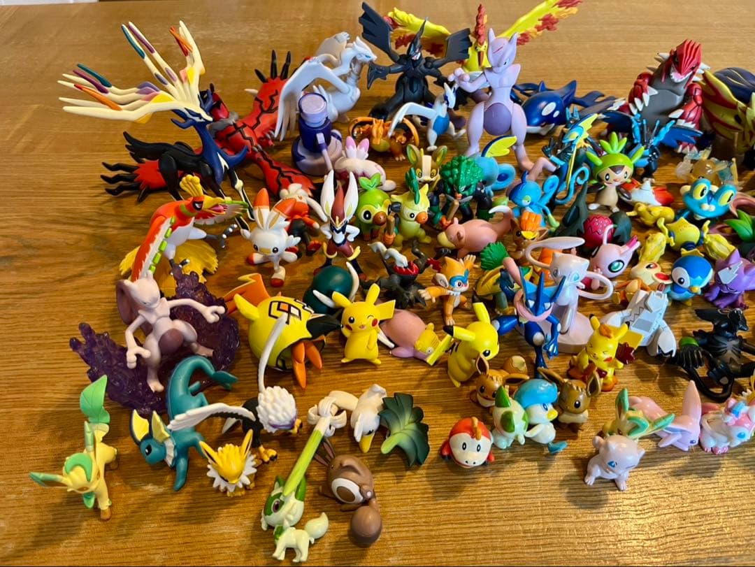 ポケモン フィギュア 約100体 セット
