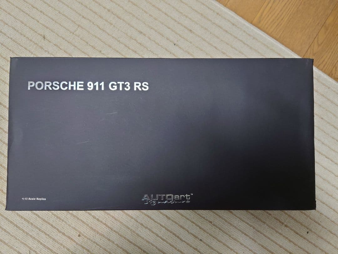 AUTOTart Porsche 911 GT3 RS1/12ブラック
