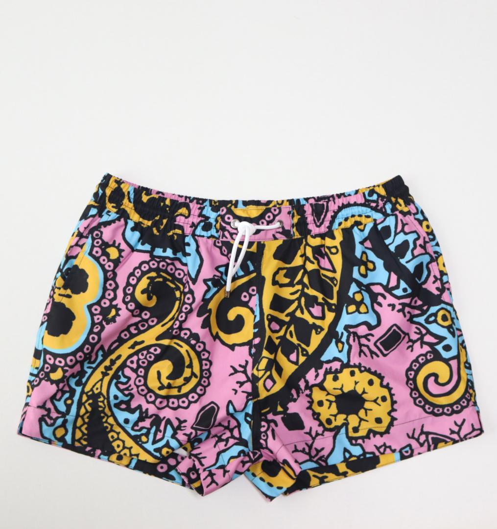 40,700円新品タグ付き【ダンヒル】インナーメッシュ付き 海パン 水着 M