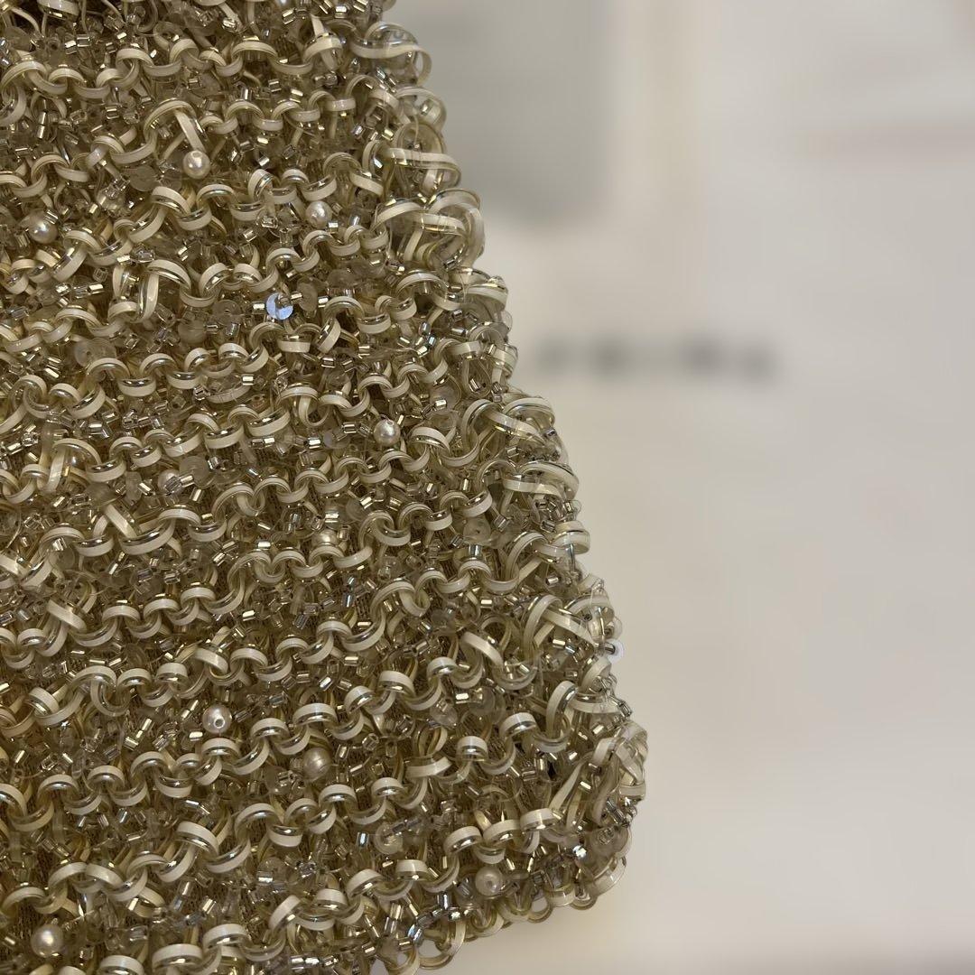 【neko】日本未発売品アンテプリマ ワイヤーグリッター ハンドバッグ