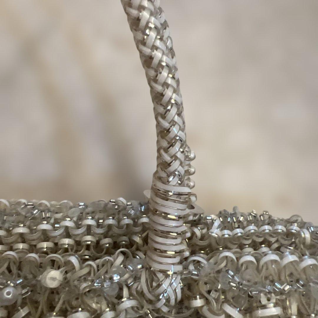 【neko】日本未発売品アンテプリマ ワイヤーグリッター ハンドバッグ