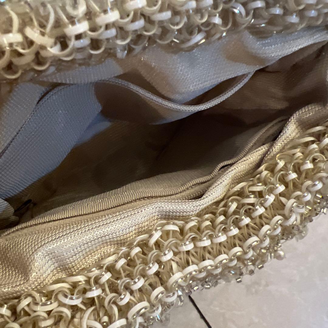 【neko】日本未発売品アンテプリマ ワイヤーグリッター ハンドバッグ