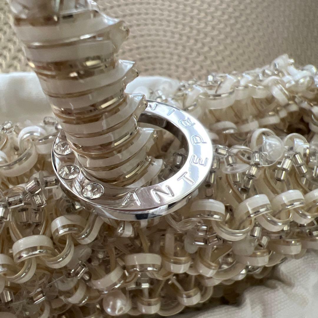 【neko】日本未発売品アンテプリマ ワイヤーグリッター ハンドバッグ