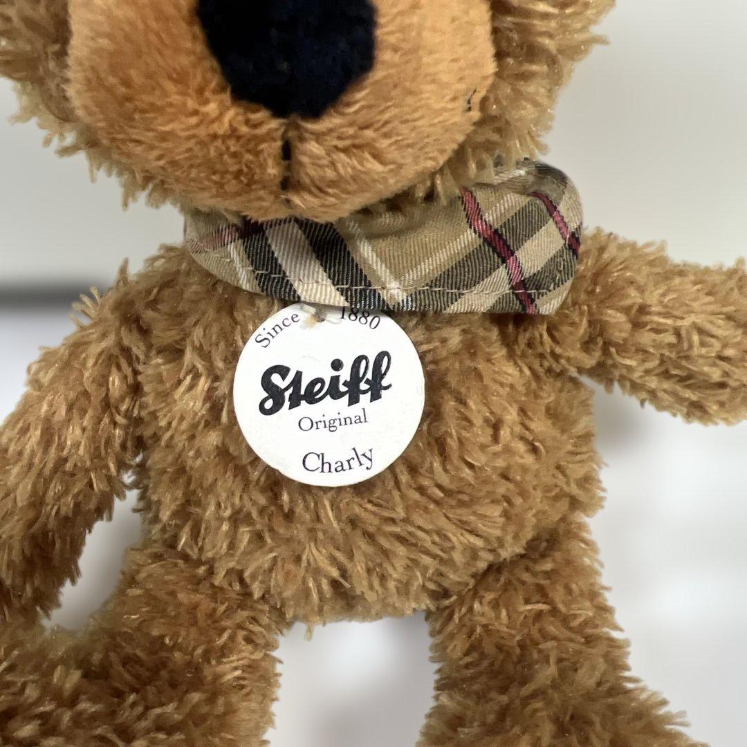Steiff シュタイフ テディベア タグ付き