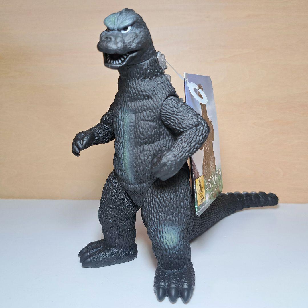 ムービーモンスターズシリーズ　ゴジラ1975　ソフビフィギュア