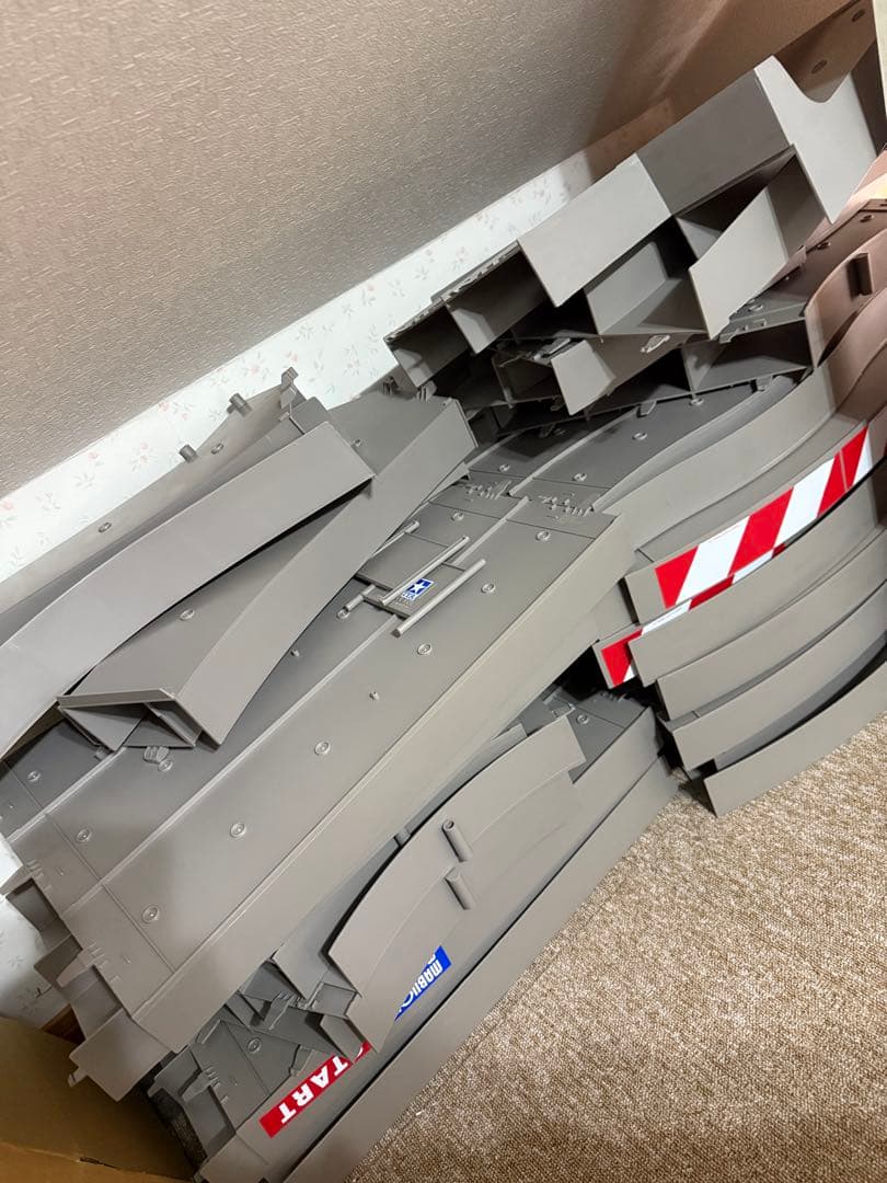 タミヤ　ミニ四駆　ＪＣ　ジャパンカップジュニアサーキット　コース