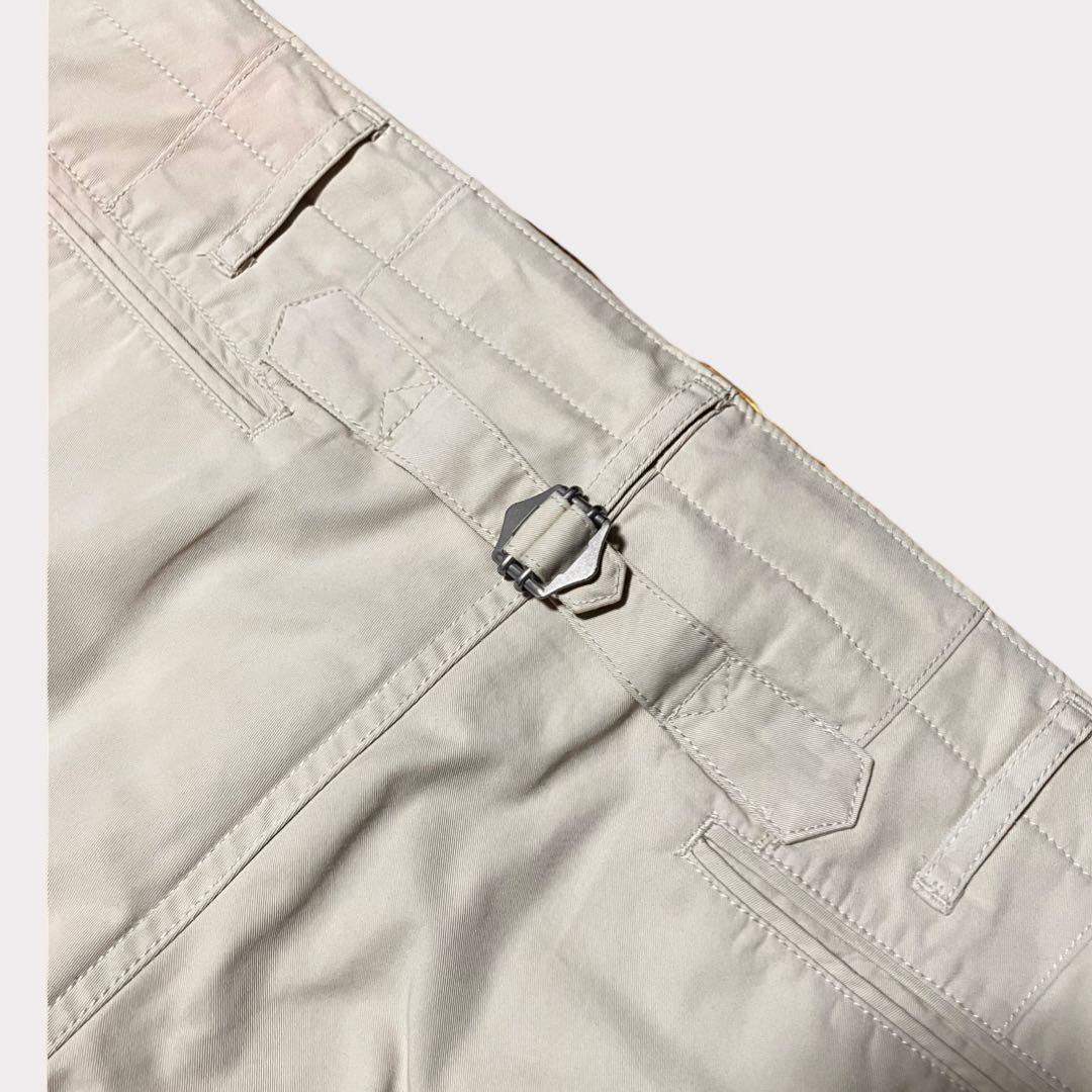 VISVIM HIGH-WATER CHINO ハイウォーターチノ パンツ L