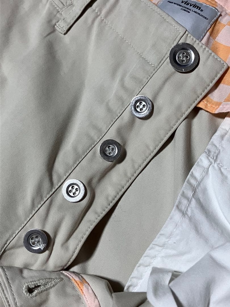 VISVIM HIGH-WATER CHINO ハイウォーターチノ パンツ L