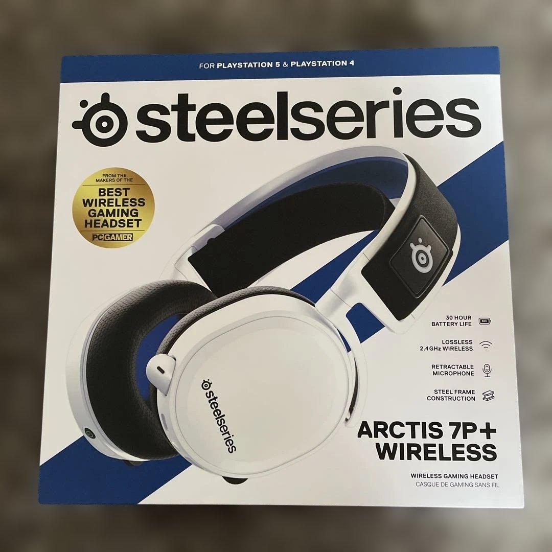新品•未開封 SteelSeries Arctis 7P+ Wireless