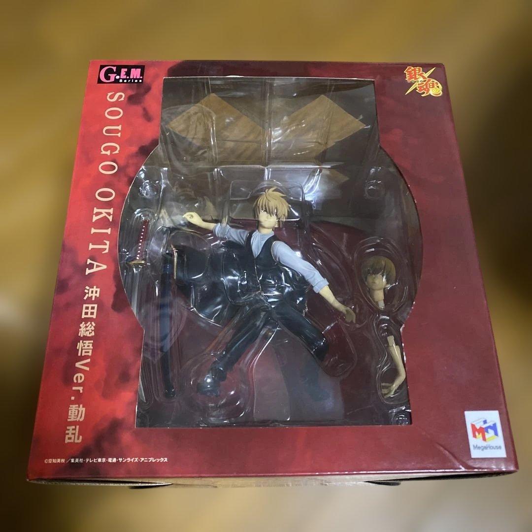 銀魂 沖田総悟 Ver.動乱 G.E.M メガハウス フィギュア