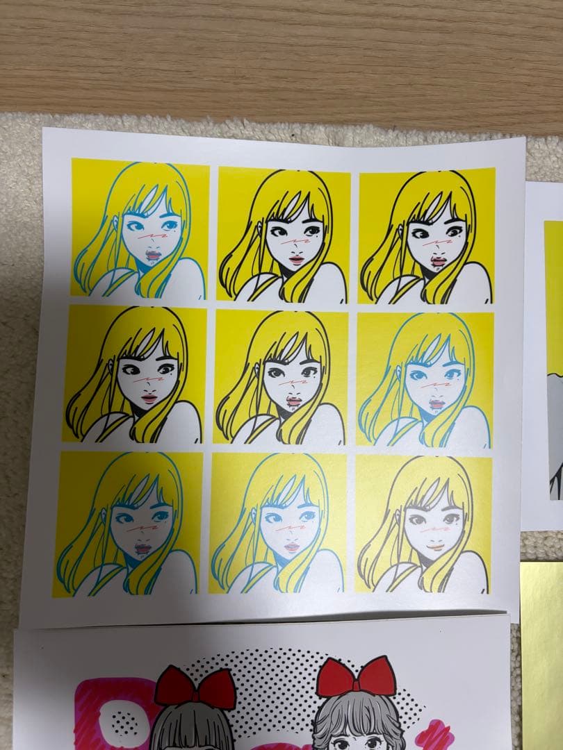 Backside works ステッカー 7枚セット　バックサイドワークス 鉢