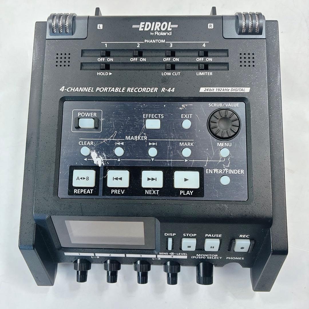 Roland R-44 edirol ローランド　MTR